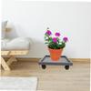 ifundom Plant Caddy for Flower Pots with Wheels, 260 mm Inner Diameter view 2