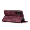 LBH Flip Case for Samsung Galaxy S25, Wine Red, with Screen Protector view 3