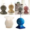 3D Silicone Sphere Mold for Crafts and Decorations view 2