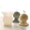 3D Silicone Sphere Mold for Crafts and Decorations view 3