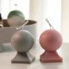 3D Silicone Sphere Mold for Crafts and Decorations view 4