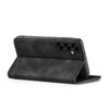 LBH Flip Case for Samsung Galaxy S25, Black, with Screen Protector, Card and Cash Compartments, Stand Function, Magnetic Closure view 3