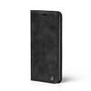 LBH Flip Case for Samsung Galaxy S25, Black, with Screen Protector, Card and Cash Compartments, Stand Function, Magnetic Closure view 4