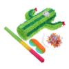 Birthday Paper Cactus Piñata, 1 Set, Interactive, Reusable view 1