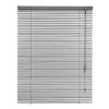 Silver Aluminum Venetian Blinds, Custom Size 150 × 290 cm view 1