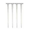 Yzdysg Stainless Steel Tent Stakes, Heavy-Duty Tarp Pegs for Camping view 1