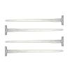 Yzdysg Stainless Steel Tent Stakes, Heavy-Duty Tarp Pegs for Camping view 4
