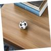ZUNOXAZ 10-Piece Football-Shaped Pencil Sharpeners, Single-Hole Manual Sharpeners view 4