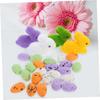 KAILIKETIY 28-Piece Foam Easter Egg and Bunny Set view 2