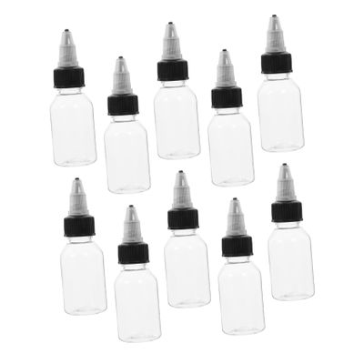 ABOOFAN 10-Pack 25 mL Plastic Squeeze Bottles