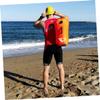 Sosoport Adult Swimming Buoy, Orange, Nylon, Lightweight, with Dry Bag view 3