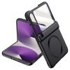 HAMEXLN Shockproof Magnetic Case for Huawei Pura X, Black view 1