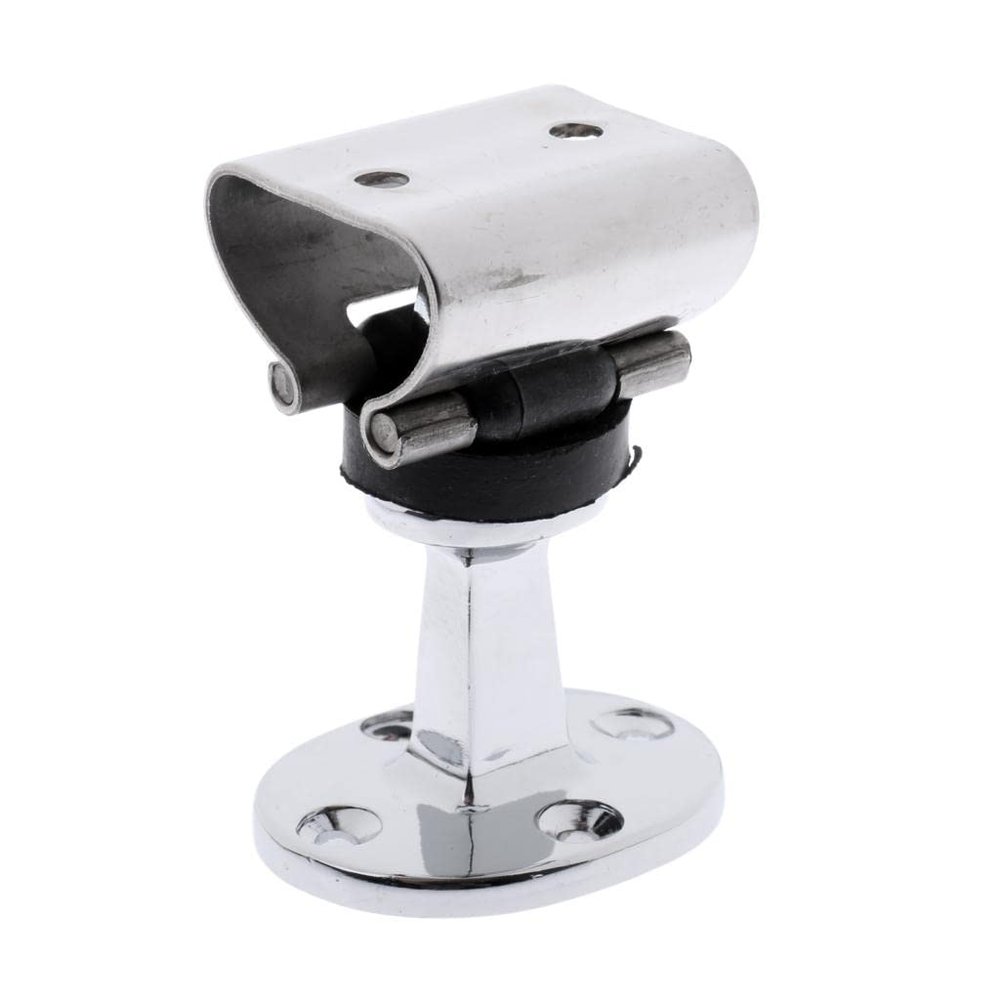 Amagogo 316 Stainless Steel Door Stop Holder Latch for Marine Boats