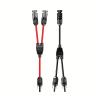 GUYTRM 1-Pair Solar Connector Y-Branch Parallel Adapter Cable Kit view 1