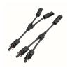 GUYTRM 1-Pair Solar Connector Y-Branch Parallel Adapter Cable Kit view 2