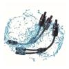 GUYTRM 1-Pair Solar Connector Y-Branch Parallel Adapter Cable Kit view 3