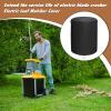 Wood Chipper and Shredder Machine Cover, 1.96 × 9.84 × 7.87 Inches, Heavy-Duty Oxford Waterproof Protection view 4
