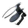 Aluminum Alloy Headphone Holder, 360° Rotatable, Black view 1