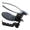 Aluminum Alloy Headphone Holder, 360° Rotatable, Black view 3