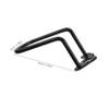 Milisten 5-Piece Mountain Bike Derailleur Guard, Black Zinc Alloy view 2