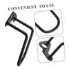 Milisten 5-Piece Mountain Bike Derailleur Guard, Black Zinc Alloy view 3