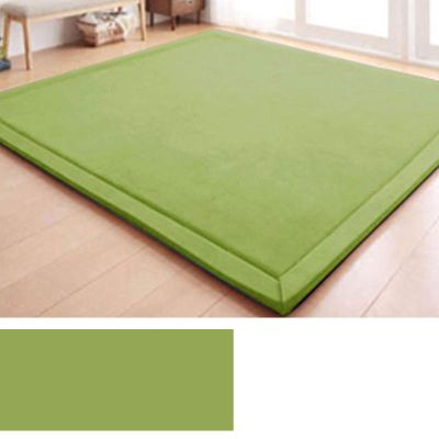 TYYUETY Baby Crawling and Play Mat, Non-Slip Soft Children's Rug