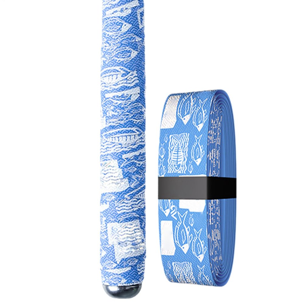 Fishing Rod Sleeves, Sweat-Absorbent Non-Slip Wrap, 59.06 x 0 in