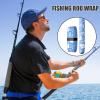 Fishing Rod Sleeves, Sweat-Absorbent Non-Slip Wrap, 59.06 x 0 in view 4