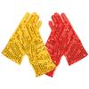 Healeved 2 Pairs of Glitter Sequin Gloves for Dance, Stage Performances, Costume Parties, Adults view 1