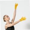 Healeved 2 Pairs of Glitter Sequin Gloves for Dance, Stage Performances, Costume Parties, Adults view 3