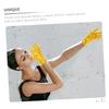 Healeved 2 Pairs of Glitter Sequin Gloves for Dance, Stage Performances, Costume Parties, Adults view 4