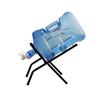 Lurrose Foldable Water Bucket Holder for Outdoor Use, Water Dispenser and Drinking Fountain Stand view 1