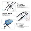 Lurrose Foldable Water Bucket Holder for Outdoor Use, Water Dispenser and Drinking Fountain Stand view 4