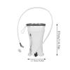 2 L Hiking Water Bladder, Leakproof TPU Reservoir view 2