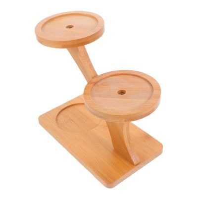 Multi-Tier Bamboo Plant Stand for Small Flower Pots, Party