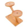 Multi-Tier Bamboo Plant Stand for Small Flower Pots, Party view 1