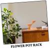 Multi-Tier Bamboo Plant Stand for Small Flower Pots, Party view 3