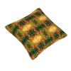 Safflower Green Leaf Home Brilliant Decorative Pillow Cover, Soft Polyester, Square, for Couch Decor view 2