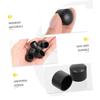 Toyvian 20-Piece Black Rod Caps for Foosball Tables view 3