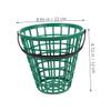 Alipis Golf Ball Holders, 2-Pack, Green Plastic, with Handle, Holds 75 Balls view 2