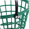 Alipis Golf Ball Holders, 2-Pack, Green Plastic, with Handle, Holds 75 Balls view 3