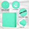 UWOBTN Outdoor Sofa Seat Cushion Cover, Waterproof, Zippered, 50 x 45 x 10 cm view 4