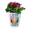 speecheese Love Your Life Watercolor Planter view 2