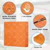 UWOBTN Outdoor Sofa Seat Cushion Covers, Waterproof Zippered Covers, 33 x 65 x 10 cm, 4-Pack view 4