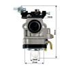 Generic Carburetor Kit for Florabest FBS 43 A1, FBK 4 B2, PBK 4 A1 and PBS 2 A1 view 2