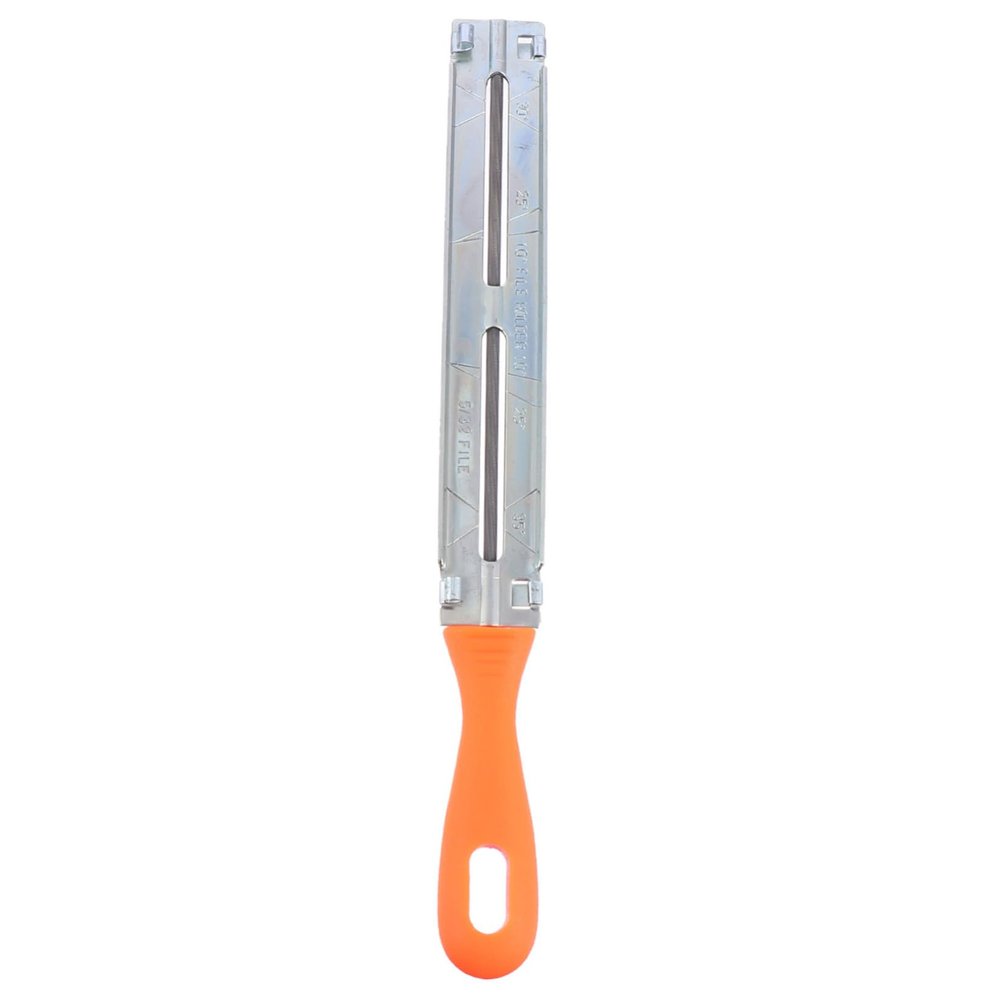 Operitacx Steel Chainsaw Sharpening Set with Non-Slip Handle