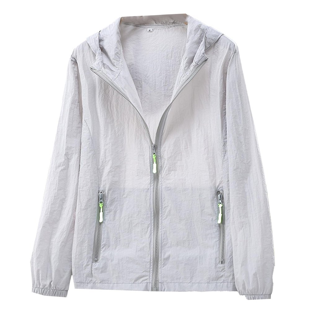 Vhersily Ultralight Softshell Jackets for Men, Sporty Design with Zippered Pockets for Mountain Hiking and Outdoor/Daily Activities in Changeable Spring/Summer 2025 Weather