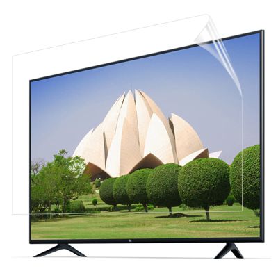 TV Screen Protector Film for 32–52-Inch Monitors, Anti-Blue-Light Filter, 32 in (704 × 395 mm)