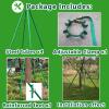 WLCGYD 40 mm Metal Tree Stakes, Adjustable Tree Support Set, 1.3 m/4.2 ft view 2
