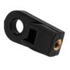 Sosoport 5-Piece Boat Throttle Cable Connector Adapters, Black ABS view 2